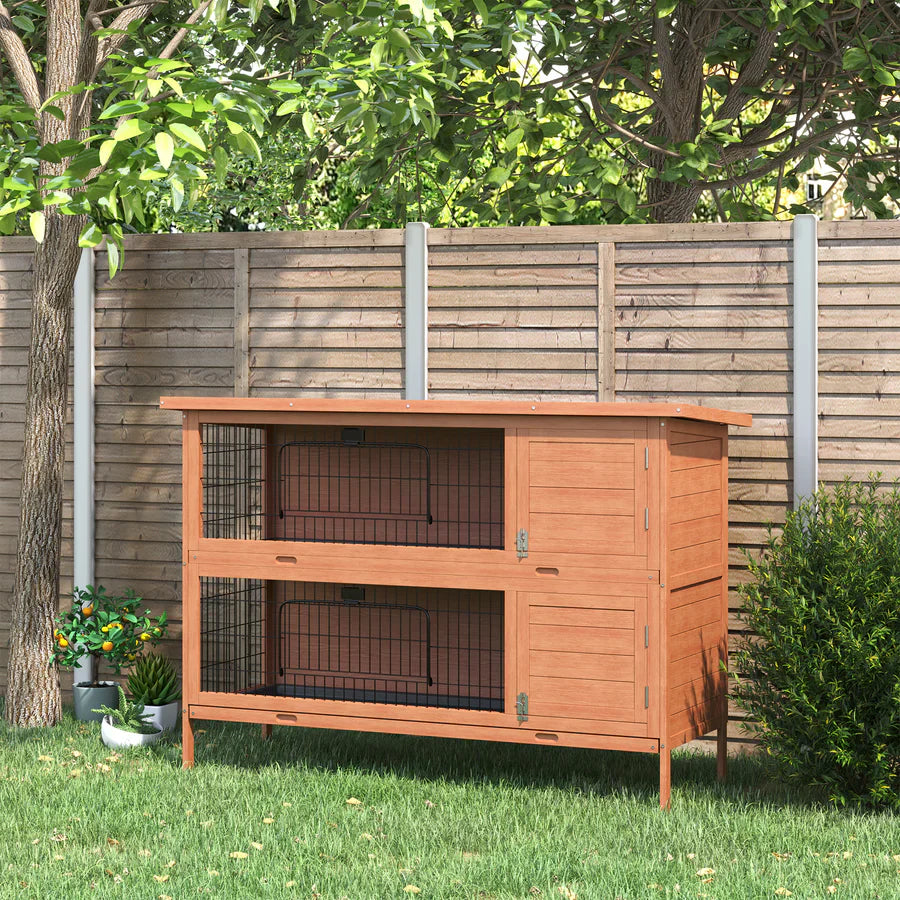 rabbit hutches