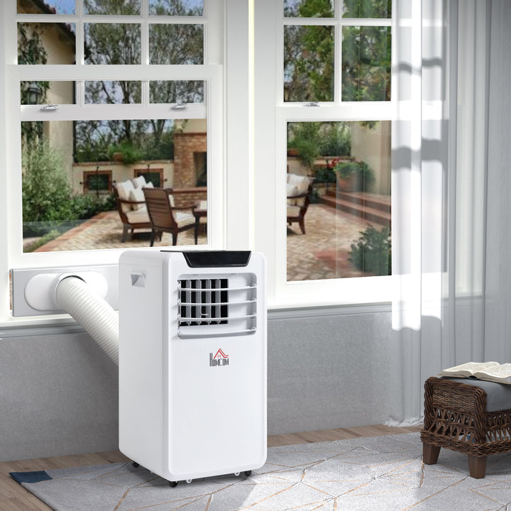 10000 BTU Mobile Portable Air Conditioner Cooling Dehumidifying Ventilating Ac Unit w/ Remote Controller