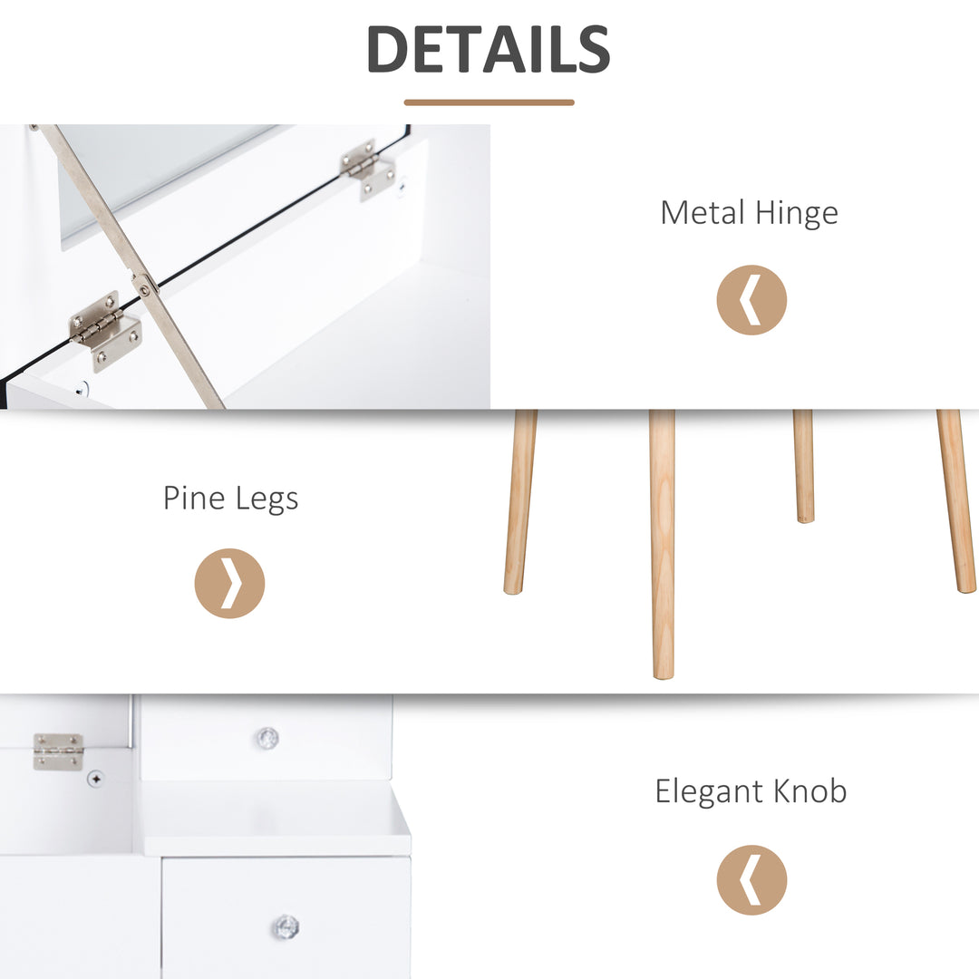 HOMCOM MDF Desk