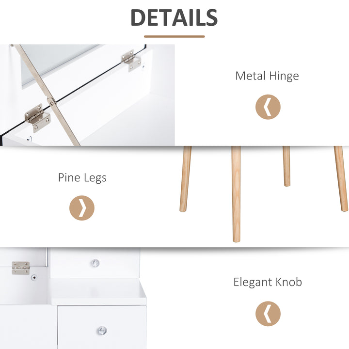 HOMCOM MDF Desk