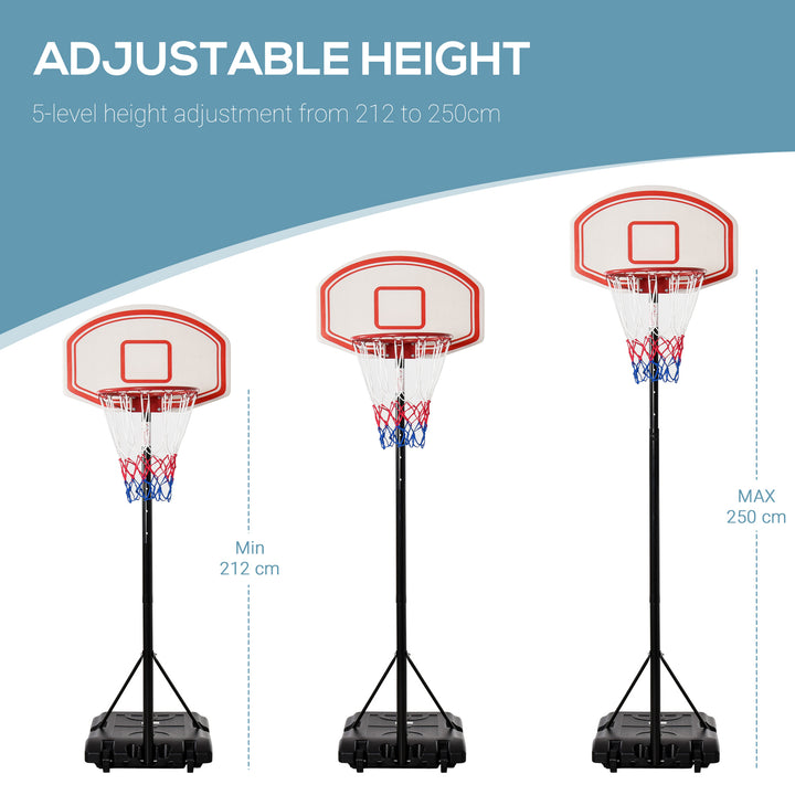 Adjustable Portable Basketball Stand