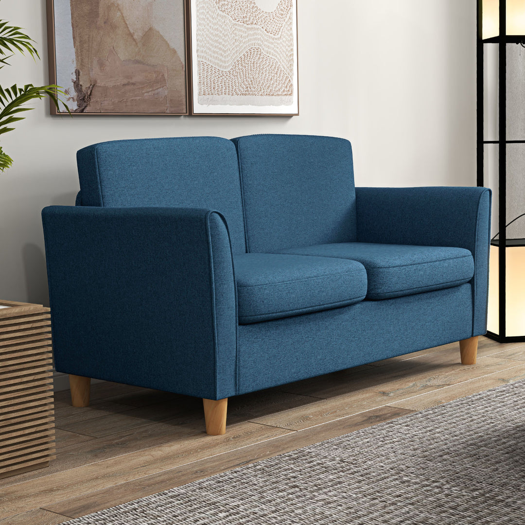 Compact Loveseat Sofa