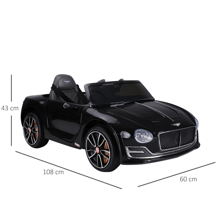 Licensed Bentley Kids Electric Car