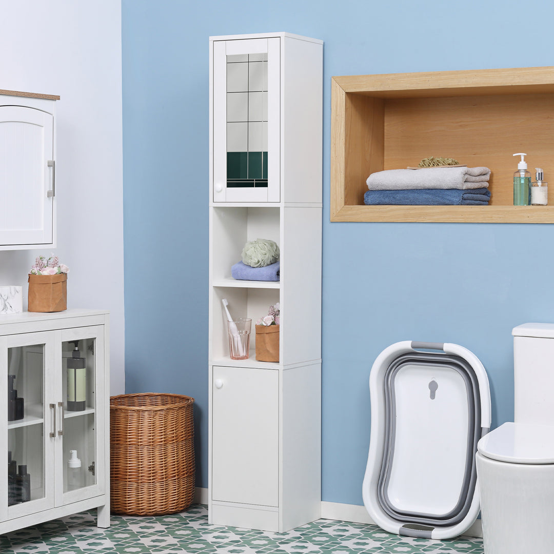 Kleankin Tall Bathroom Cabinet