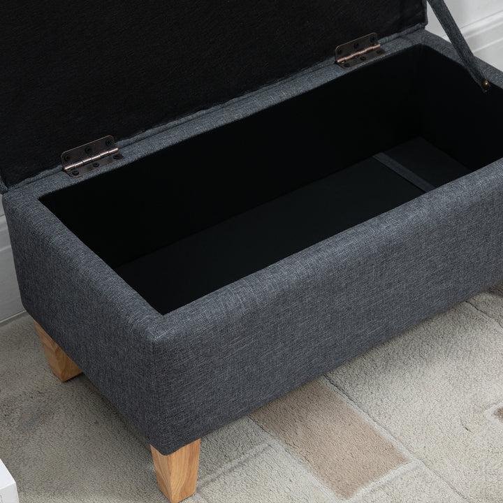 Linen Storage Ottoman