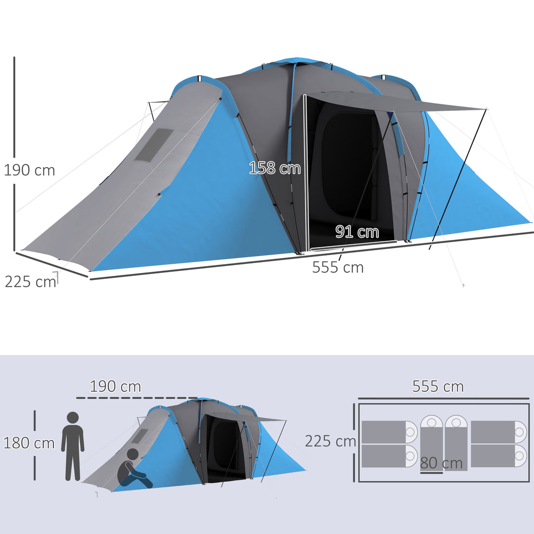 6 Man Tent