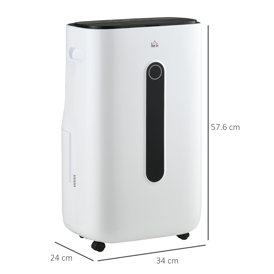 6500mL Air Purifier Dehumidifier with Filter