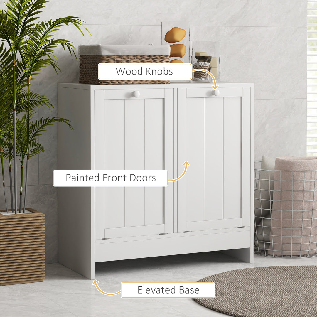 Kleankin Tilt-Out Laundry Cabinet