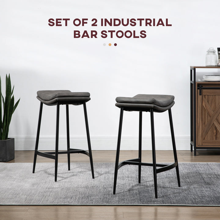 Bar Chairs Set of 2