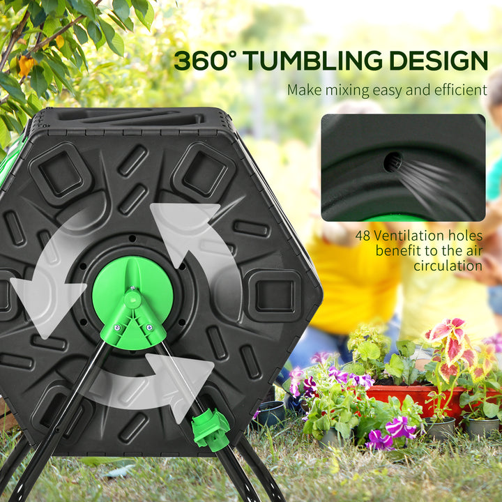 65L Garden Compost Bin