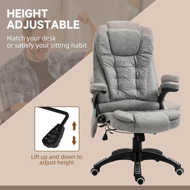 Vinsetto Heated Massage Recliner: 6 Massage Points