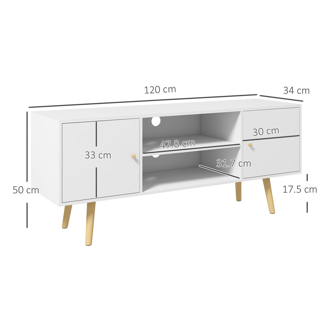 TV Unit Cabinet for TVs up to 55"