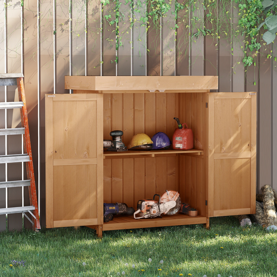 Outdoor Garden Storage Shed