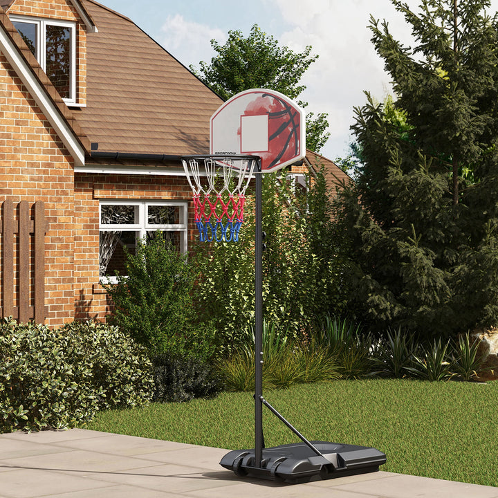 Adjustable Basketball Stand Net System