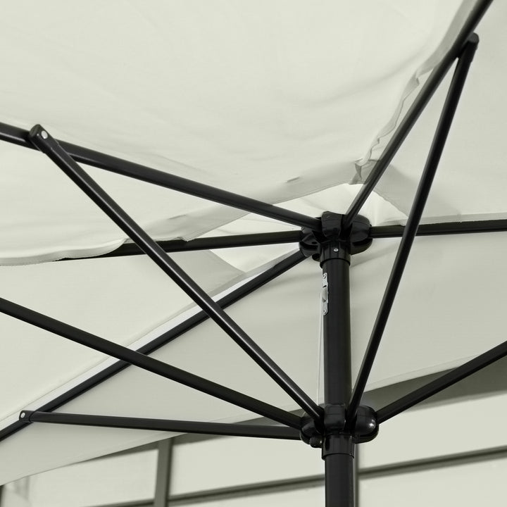 Waterproof Half Parasol