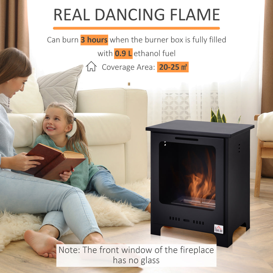 Freestanding Ethanol Fireplace