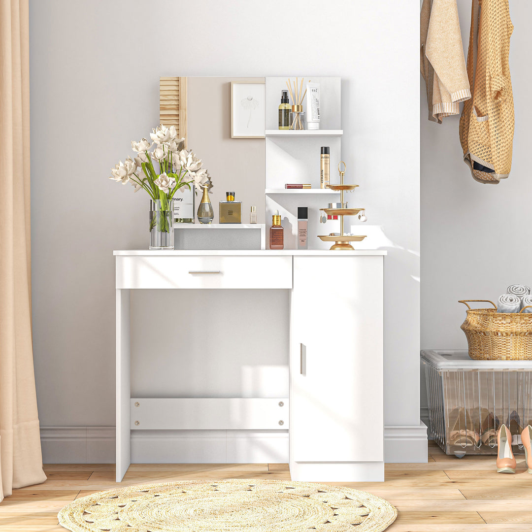 Simple and Modern Dressing Table