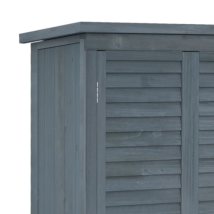 Wooden Small Shed