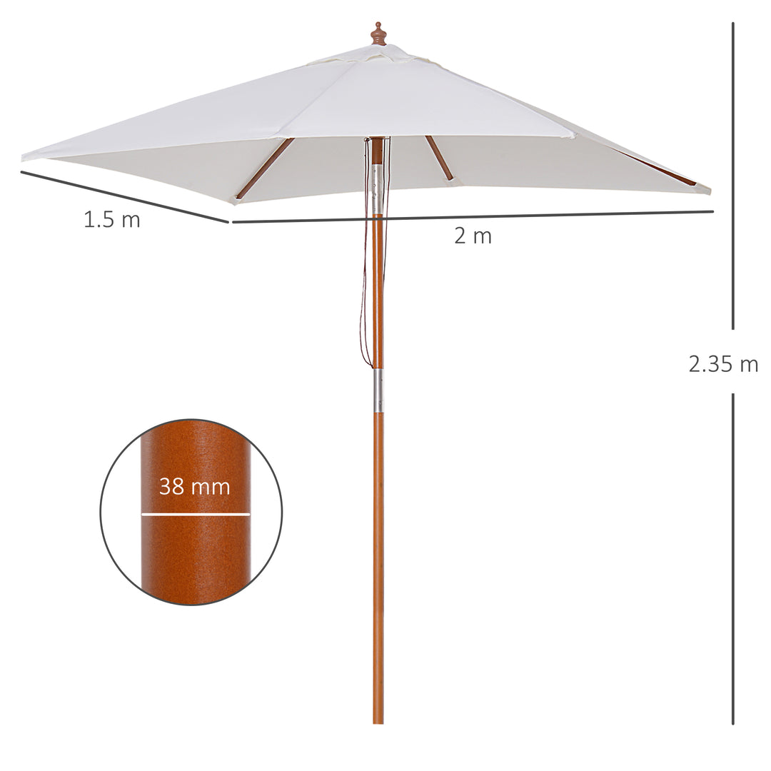 Waterproof Garden Parasol