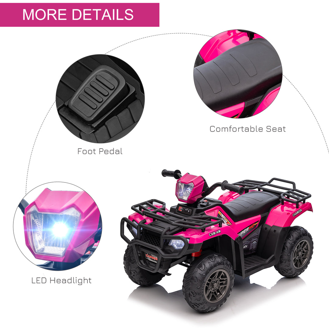 12V Kids Quad Bike with Forward Reverse Functions