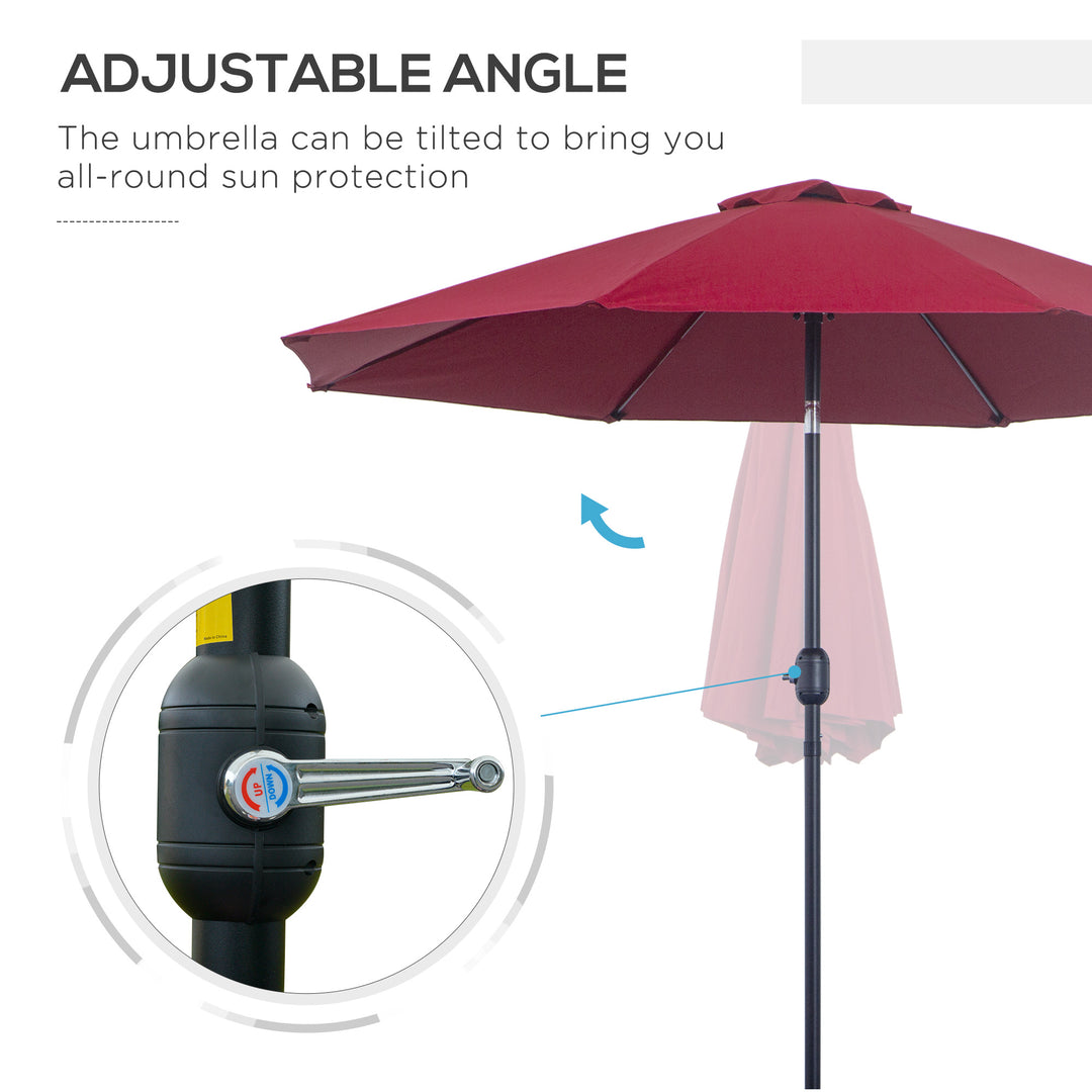 Large Garden Umbrella Parasol