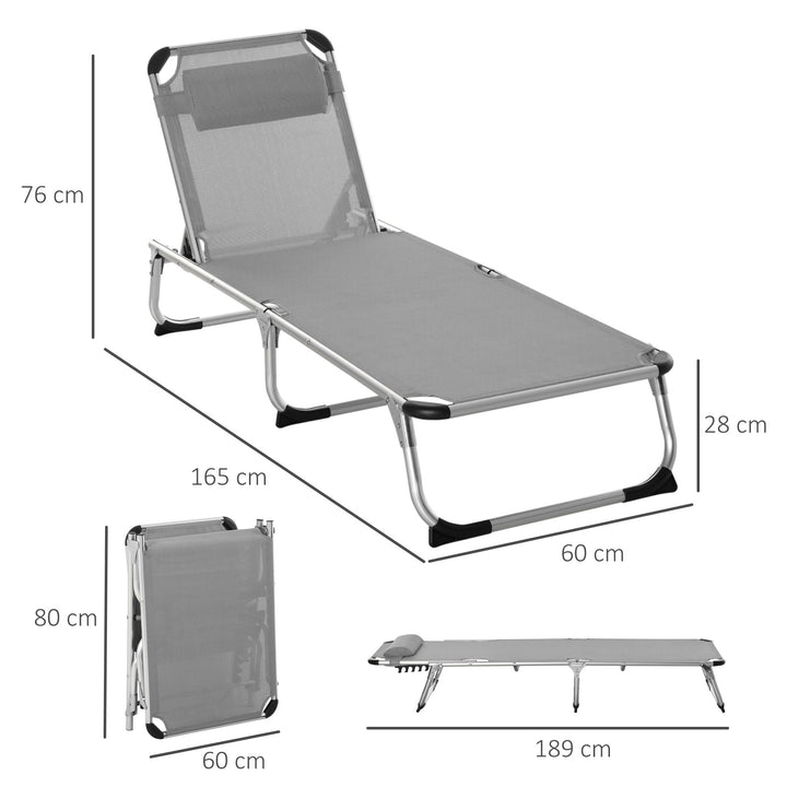 Reclining Sun Lounger