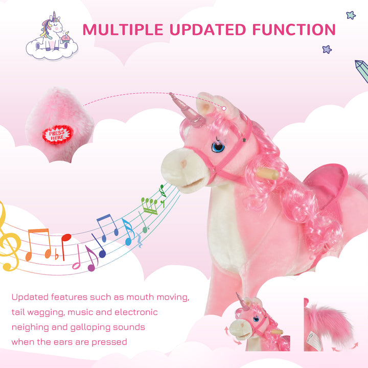 Unicorn Rocking Horse for Kids