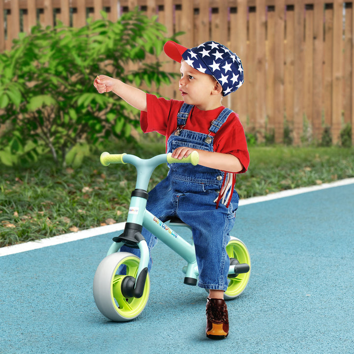 8" Balance Bike: Lightweight Kids Training Bicycle with Adjustable Seat & EVA Wheels