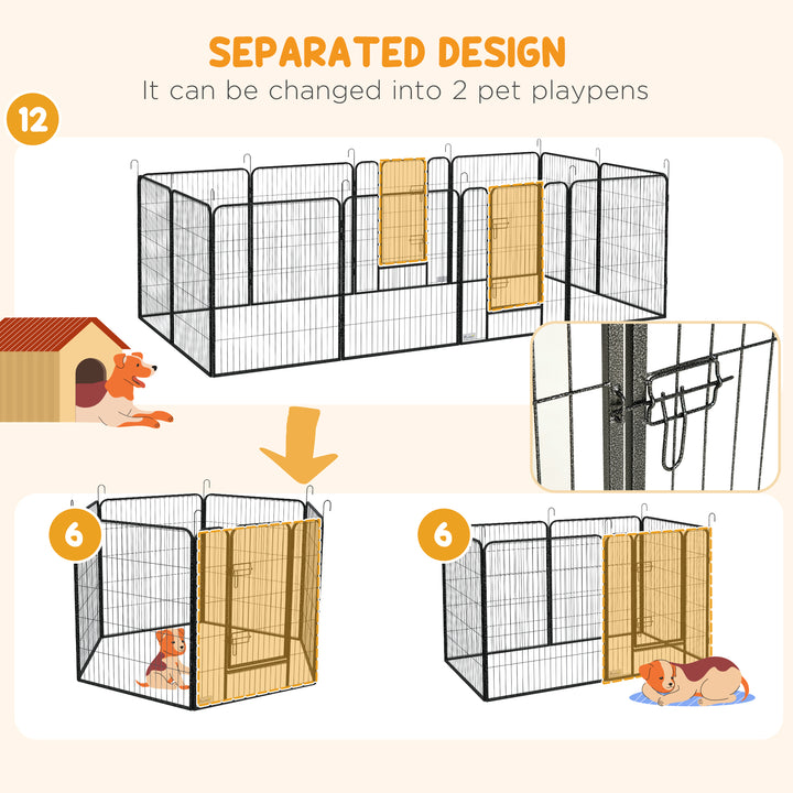 Heavy Duty Puppy Playpen