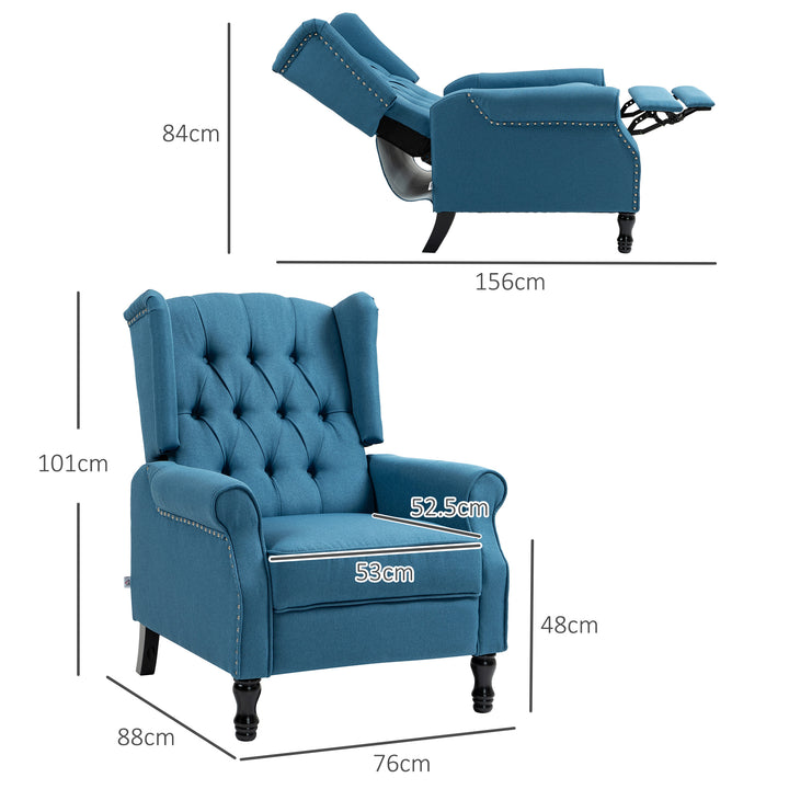 150° Reclining Vintage Armchair