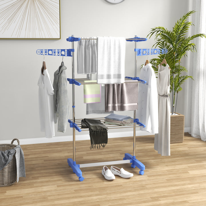 3-Tier Clothes Airer