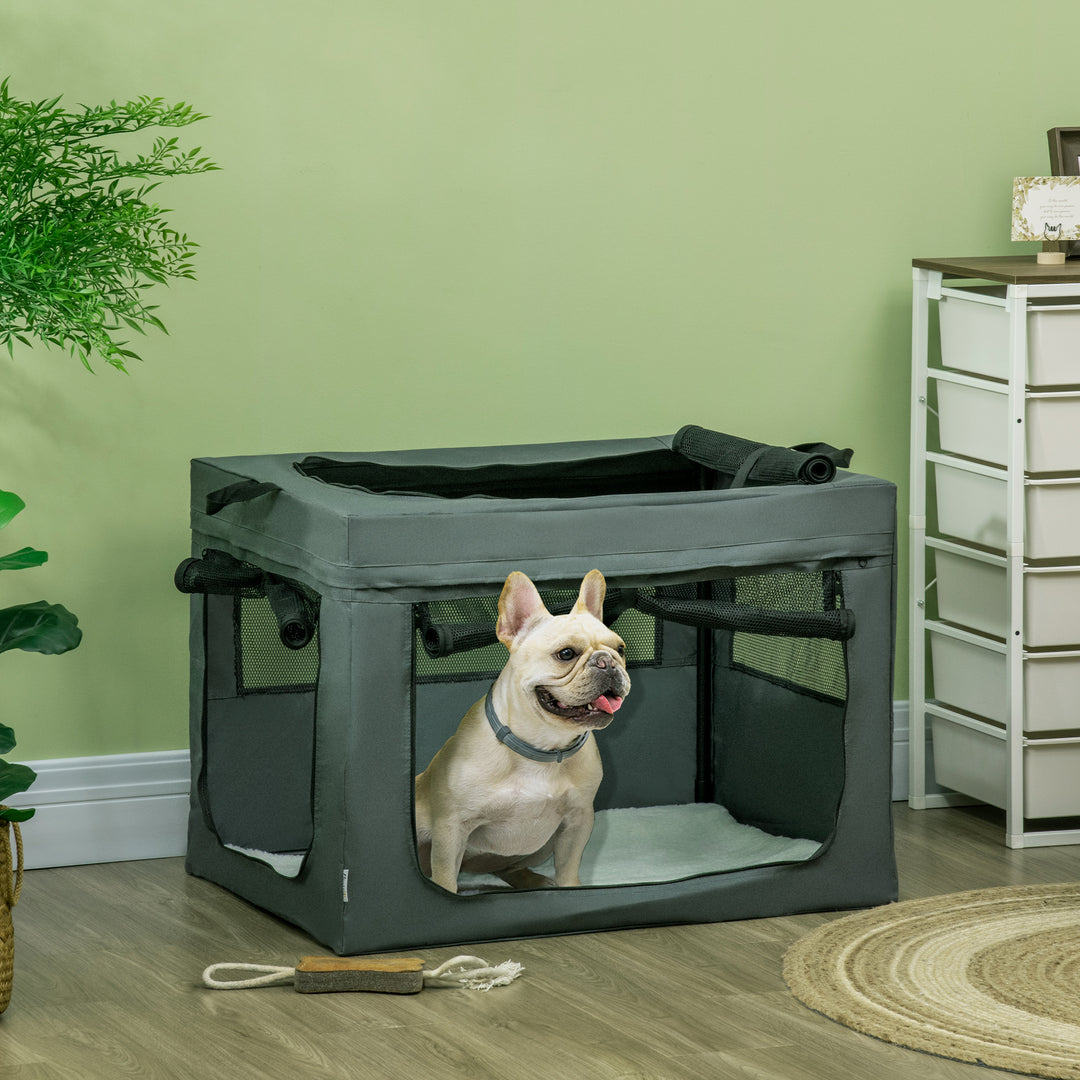 Portable Pet Carrier for Small and Medium Dogs