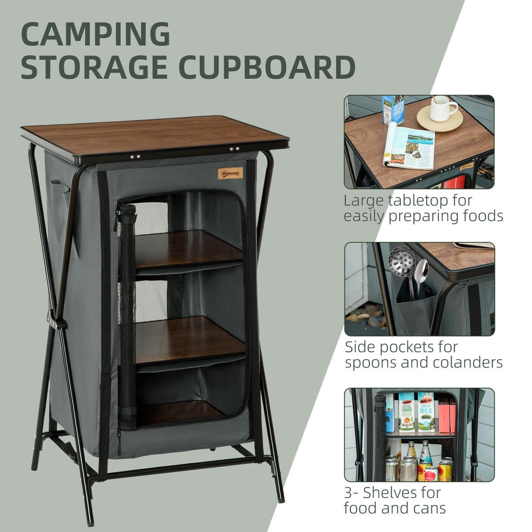 Camping Kitchen Cupboard