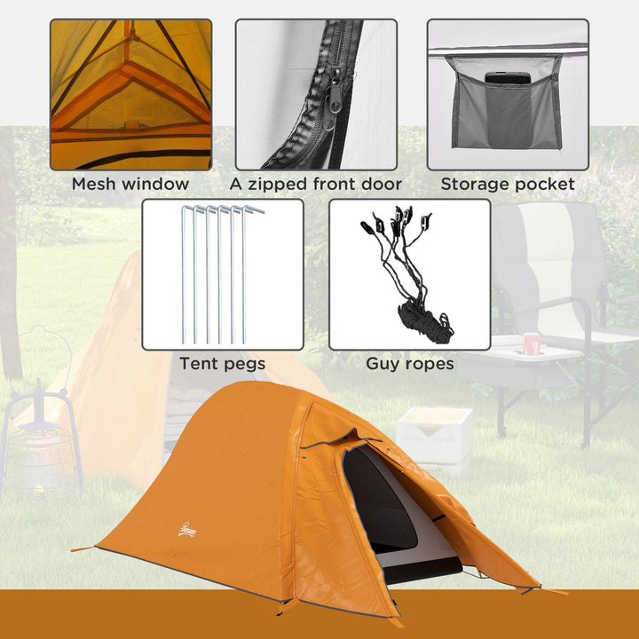 Backpacking Tent for 1-2