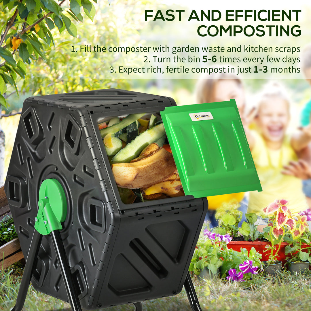 65L Garden Compost Bin