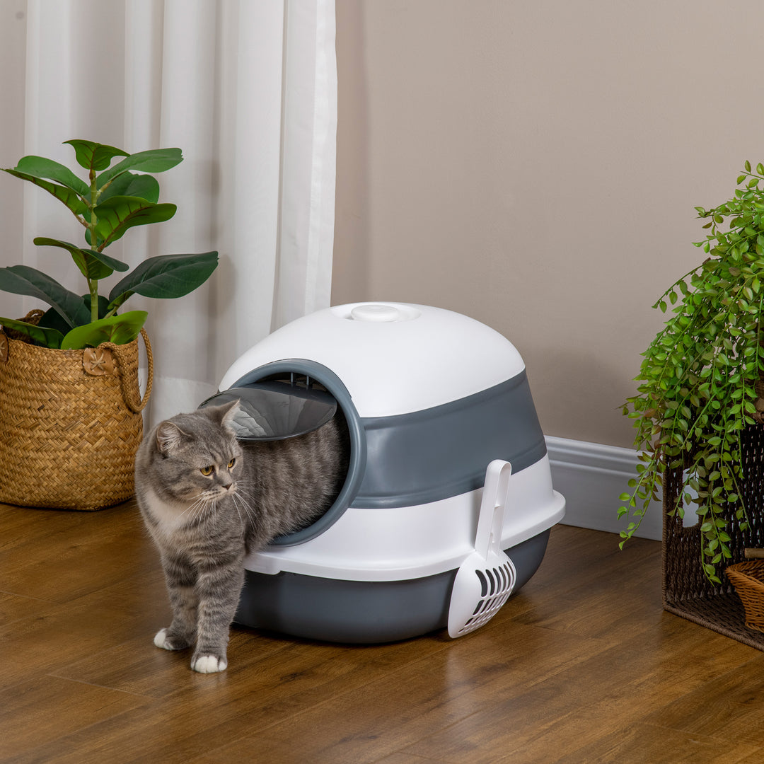 Cat Litter Tray with Lid