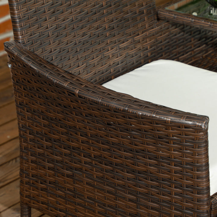 Two-Seat Rattan Chair