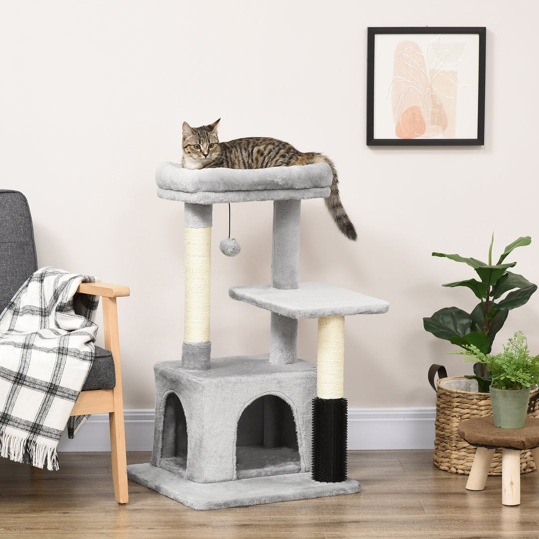 Cat Tree Tower with Sisal Scratching Posts