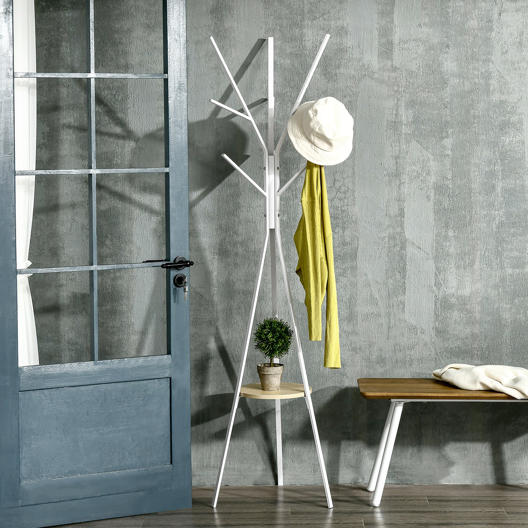 Metal Coat Rack Stand