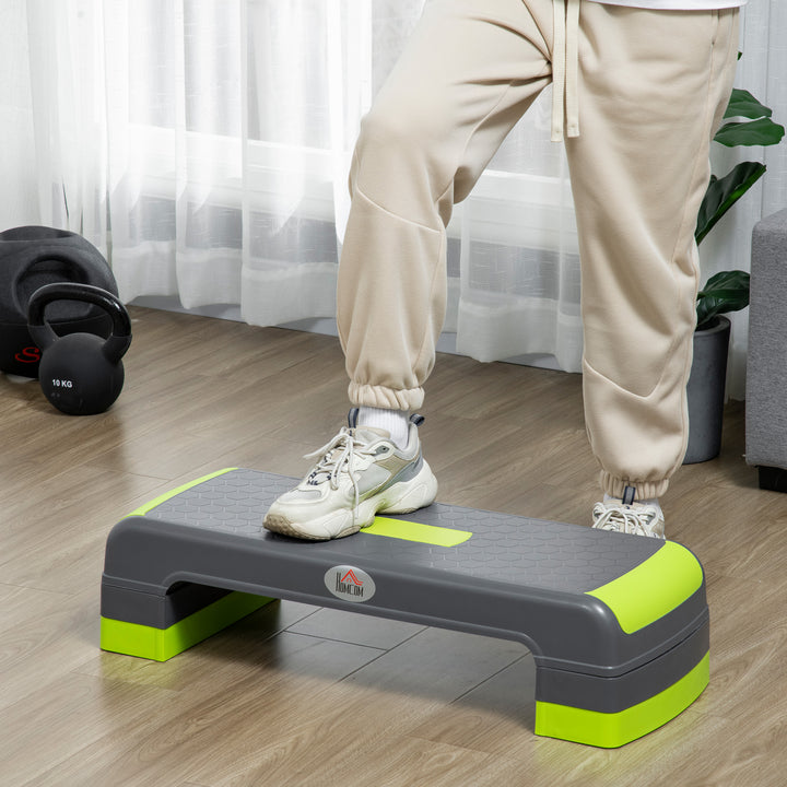 Aerobic Step with 3-Level Adjustable Heights for Home