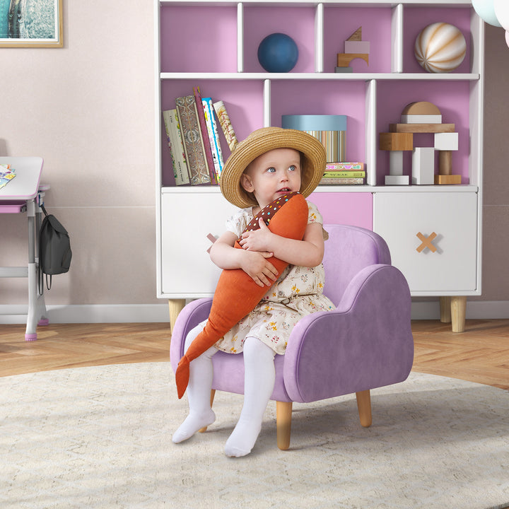 Cloud Shape Toddler Armchair