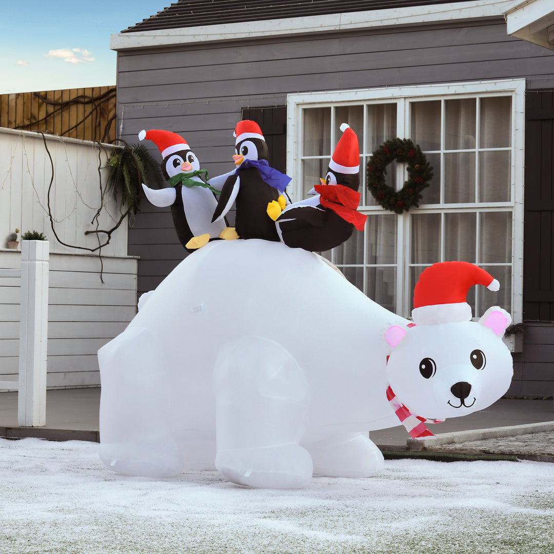 5ft Outdoor Christmas Inflatable with LED Light