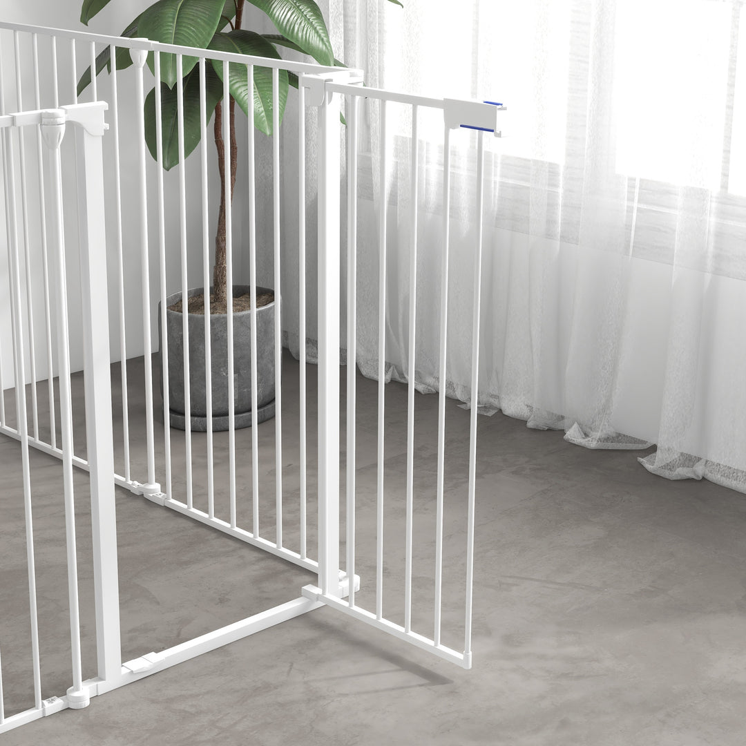 Foldable Metal Dog Playpen