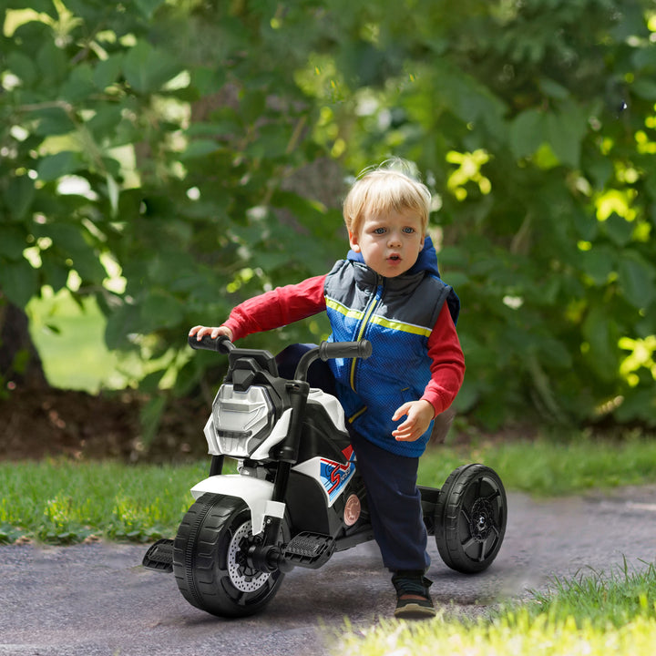 3-in-1 Trike Tyke: Toddler Motorcycle Ride-On with Lights