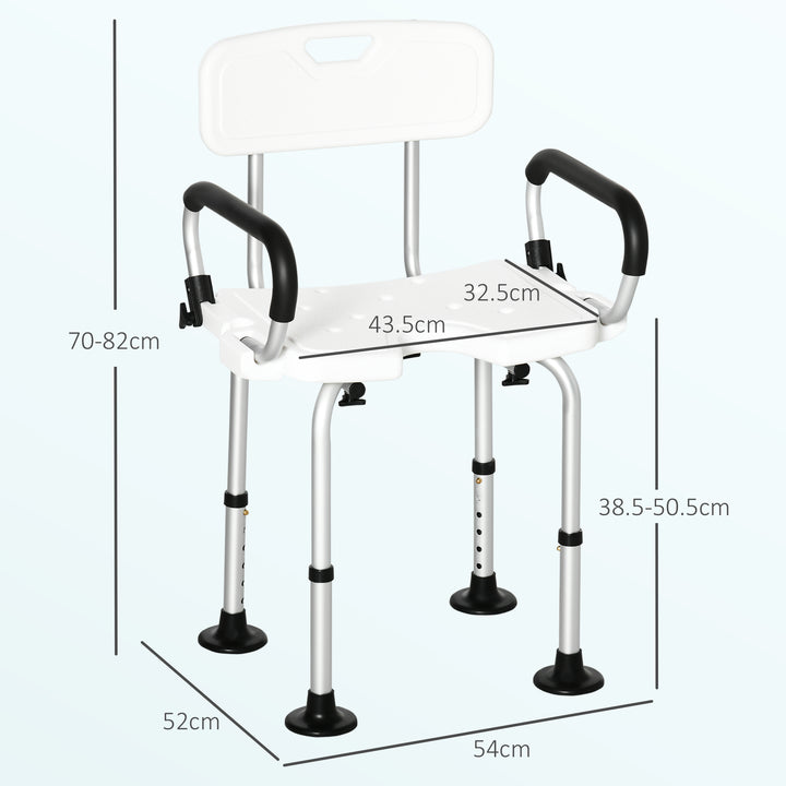 Shower Chair for the Elderly and Disabled