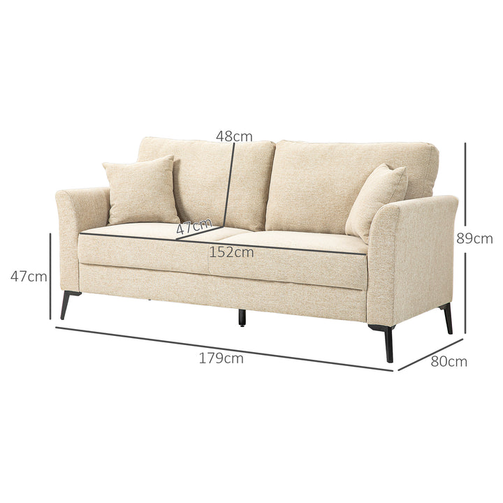 Modern 3 Seater Sofa