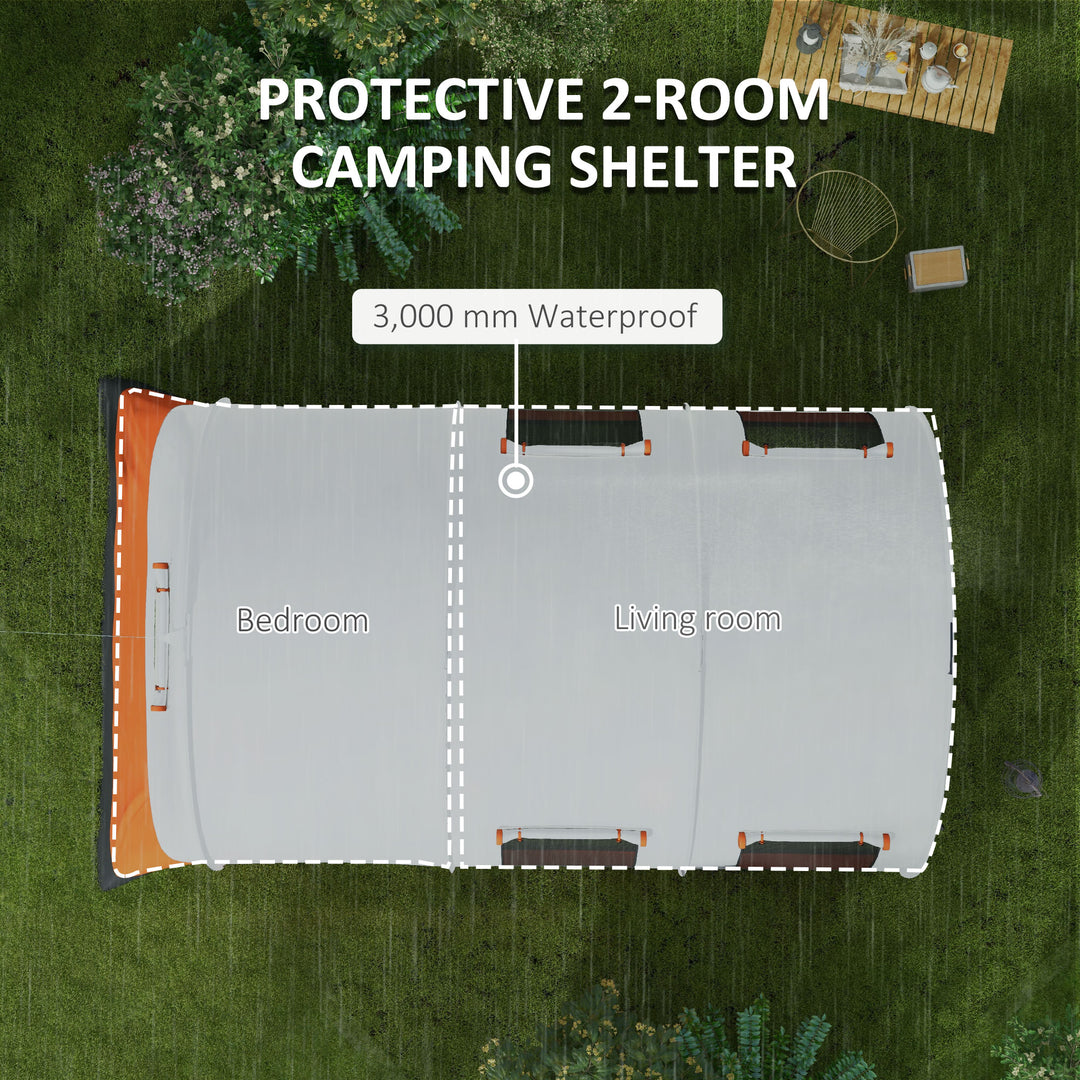 3000mm Waterproof Camping Tent