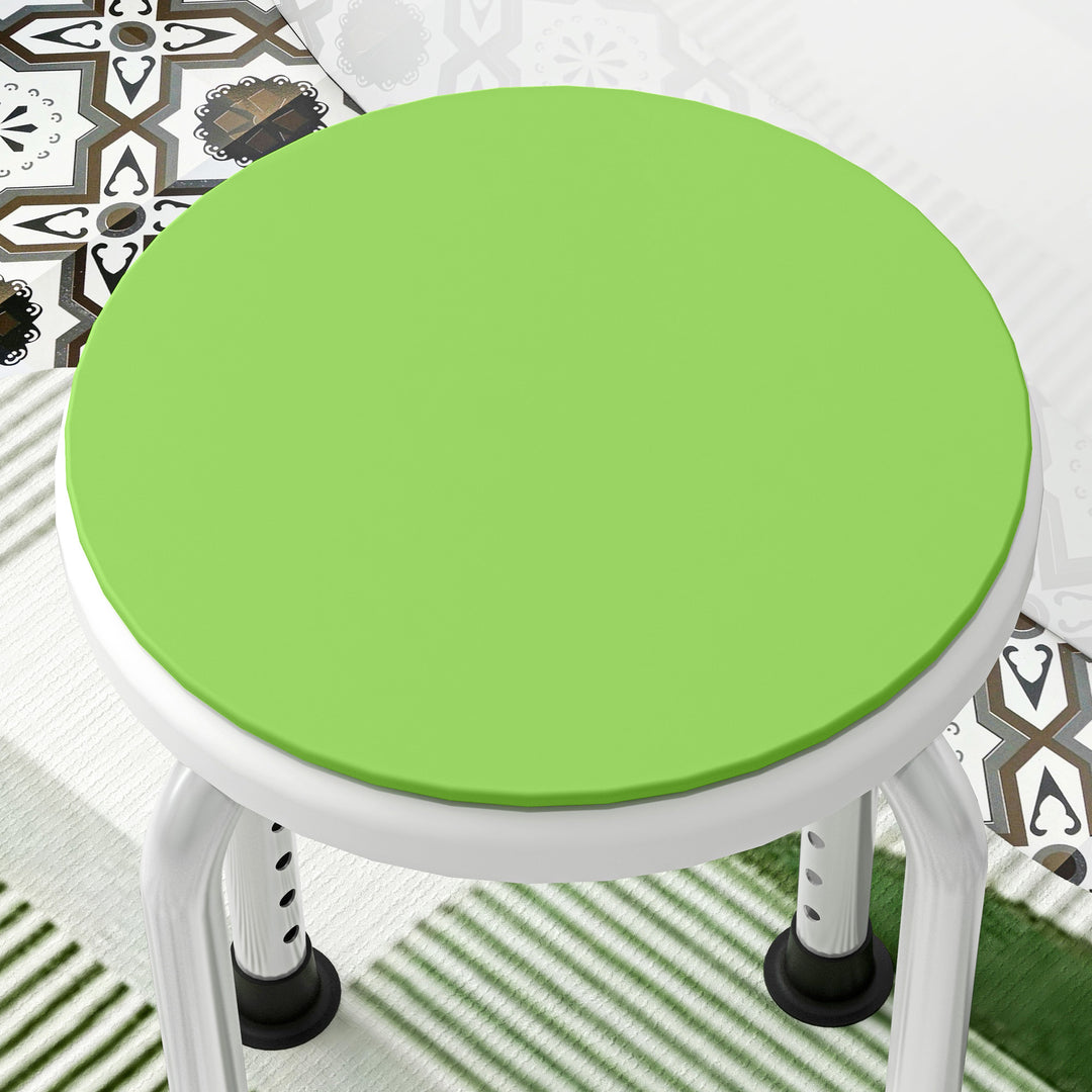 360° Swivel Bath Stool with Non-Slip Feet