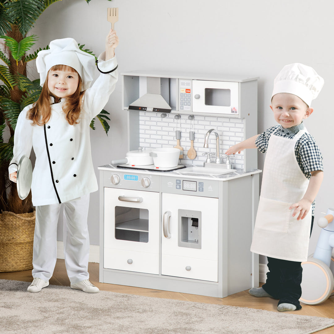 Kids Kitchen Play Cooking Toy Set