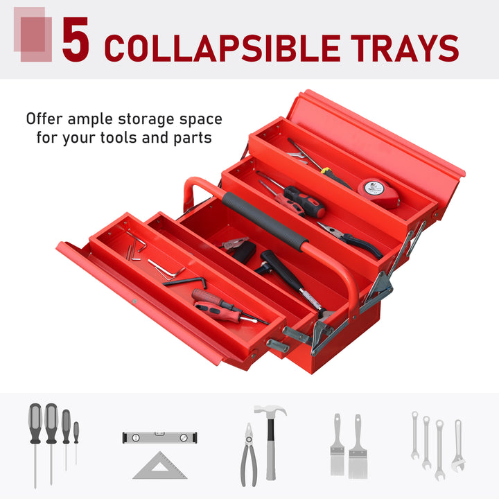 Professional Metal Tool Box